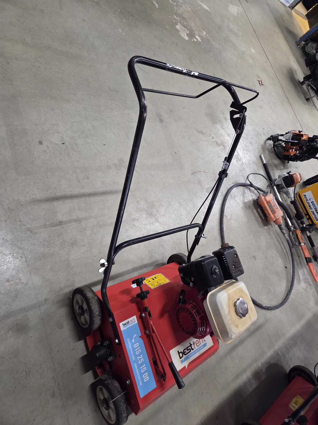 Verticuteermachine