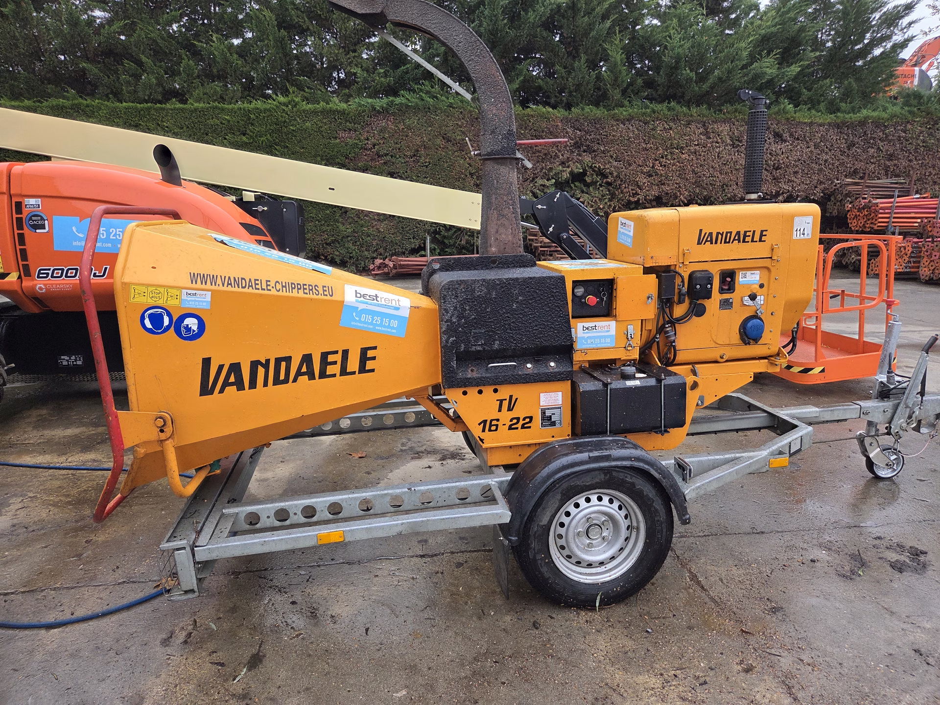Hakselaar tot 15cm