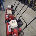Verticuteermachine