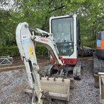 Minigraver Takeuchi TB216