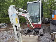 Minigraver Takeuchi TB216