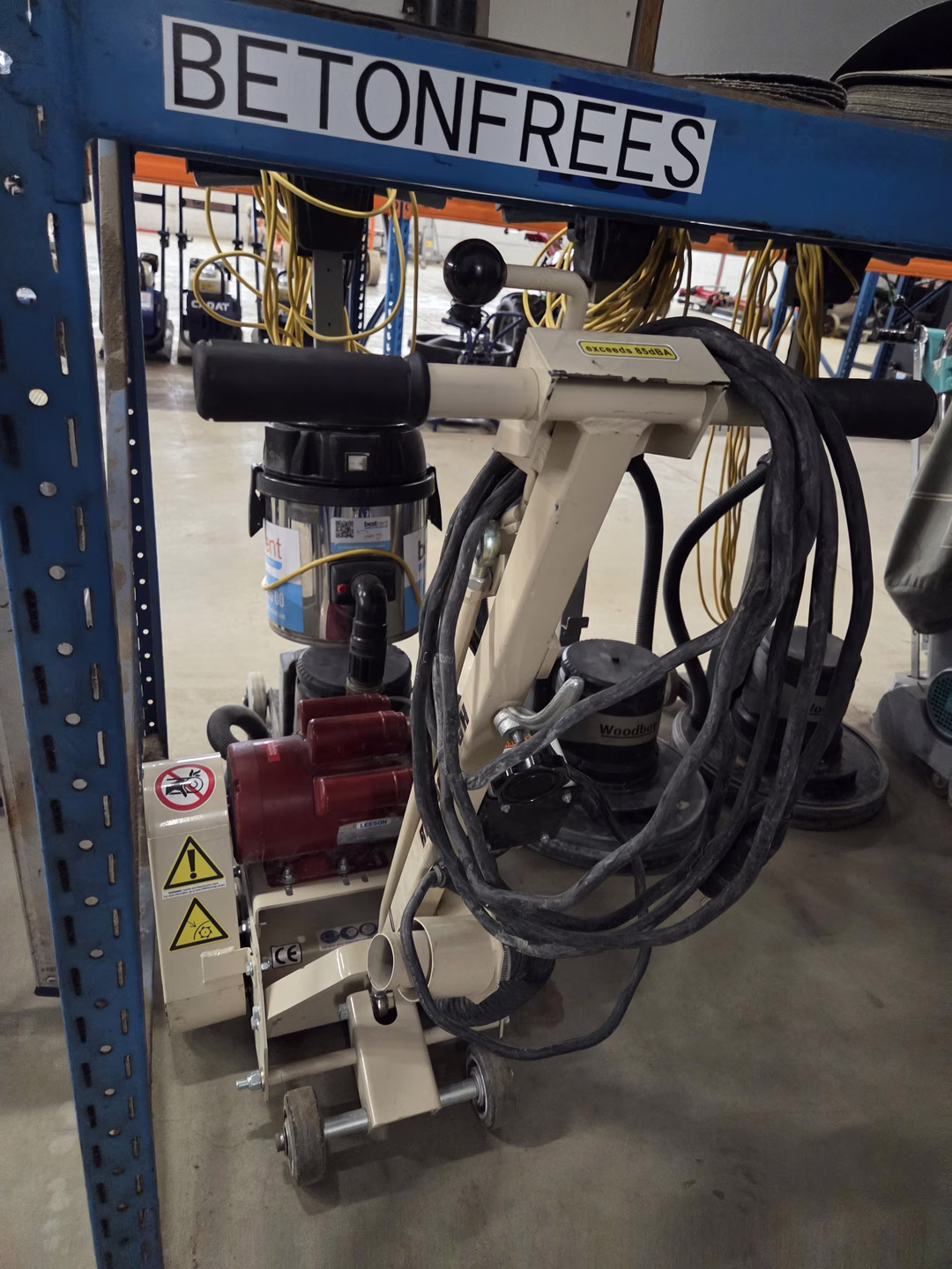 Betonfreesmachine