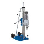 Diamantboormachine op statief
