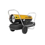 Diesel heteluchtblazer met 44 kW