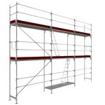 Gevelstelling Layher Blitz per m2