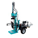Houtkliever op aanhangwagen 17 ton