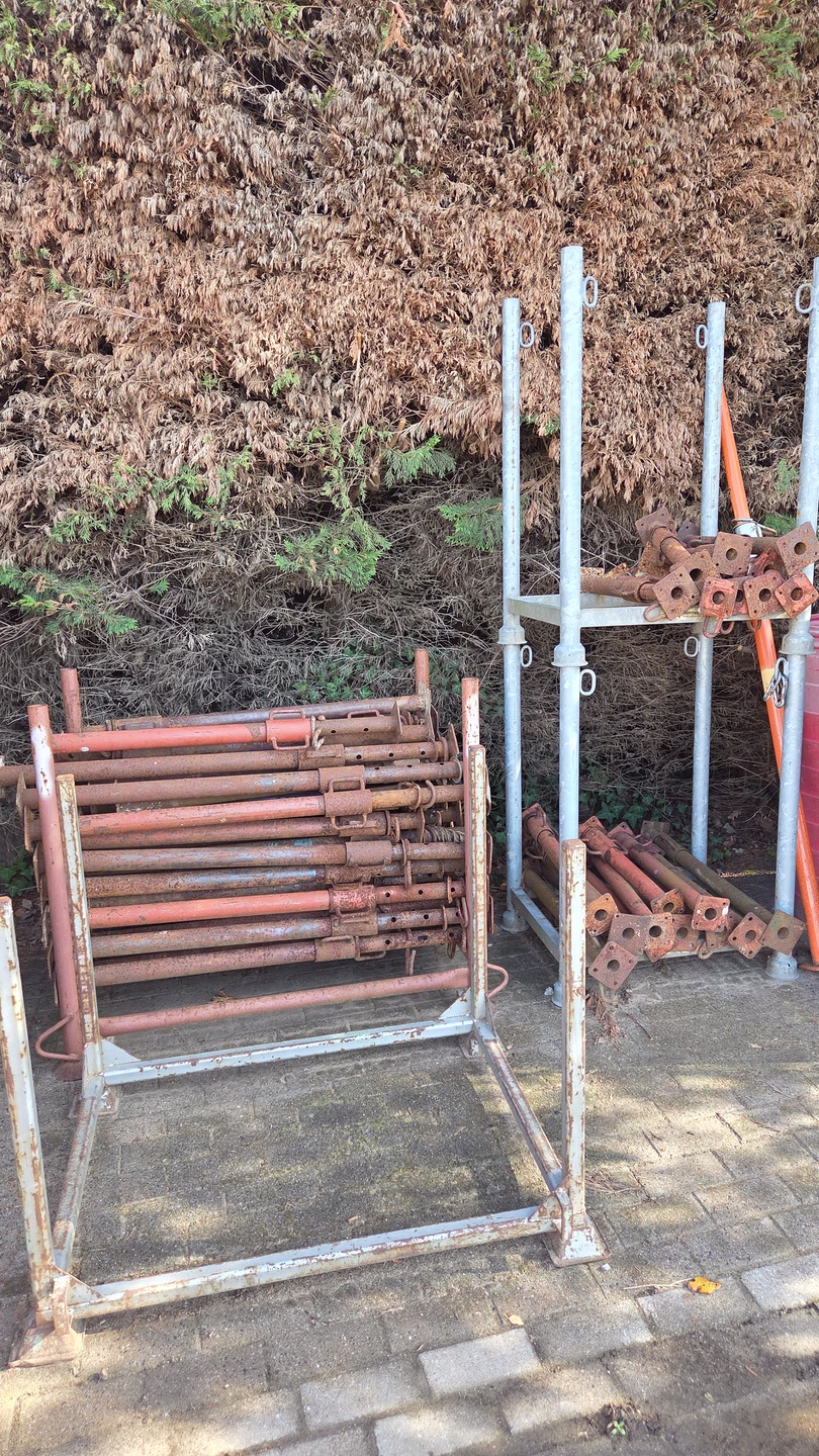 Schoren van 50 tot 80 cm (10 stuks)