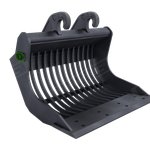 Kasseibak / puinbak 1,6 ton tot 2,2 ton