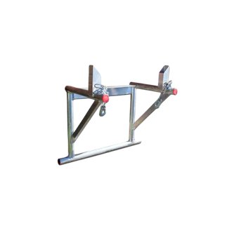 Ophangframe voor stortkokers