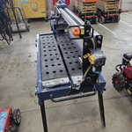 Tafelzaagmachine voor vloeren tot 1 meter